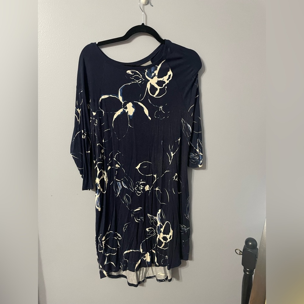 Maurices navy 24/7 Dress